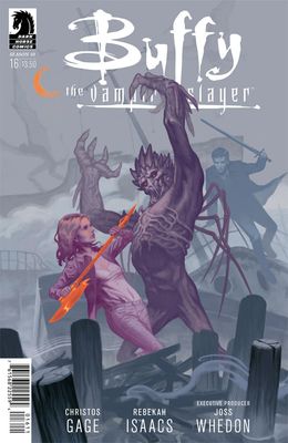 BUFFY VAMPIRE SLAYER (2015) #16