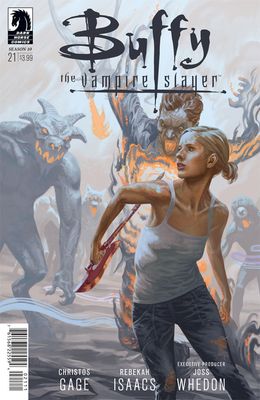 BUFFY VAMPIRE SLAYER (2015) #21