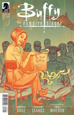 BUFFY VAMPIRE SLAYER (2015) #22