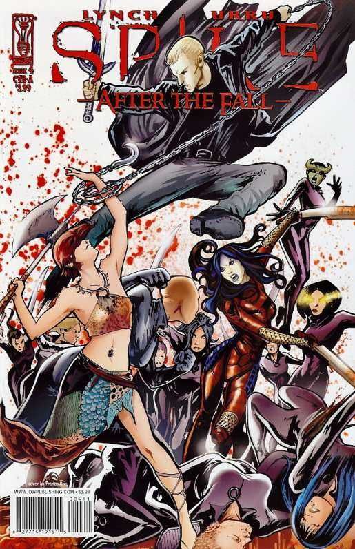 SPIKE AFTER THE FALL (2008) #4