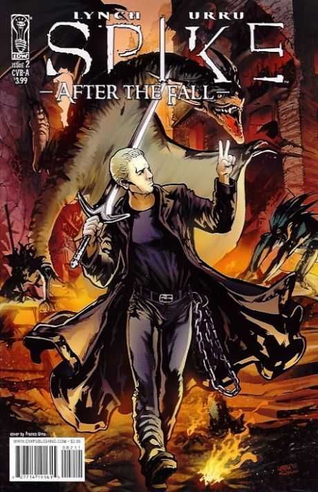 SPIKE AFTER THE FALL (2008) #2