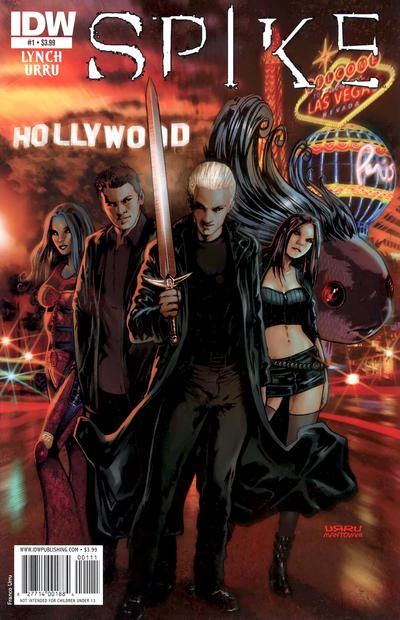 SPIKE (2010) #1
