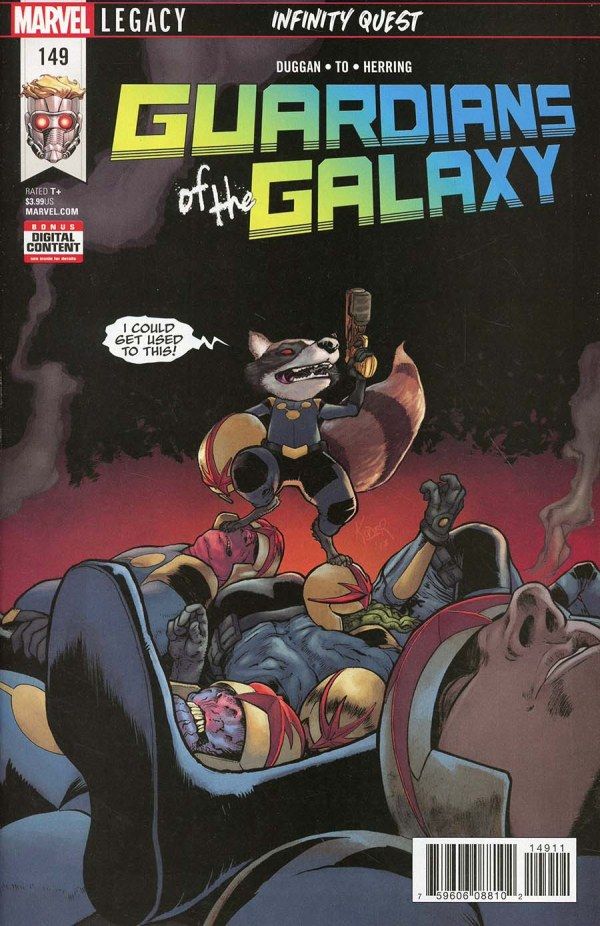 GUARDIANS OF GALAXY (2017) #149