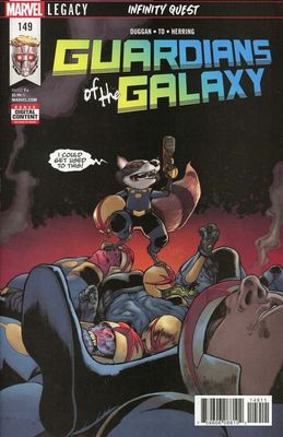 GUARDIANS OF GALAXY (2017) #149