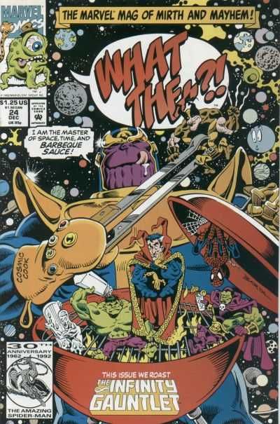 WHAT THE..?! (1992) #24