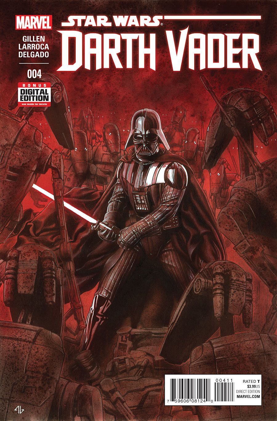 STAR WARS DARTH VADER (2015) #4