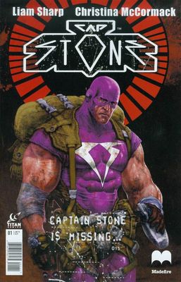 CAPTAIN STONE (2014) #1