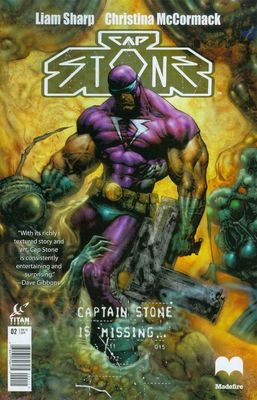 CAPTAIN STONE (2015) #2