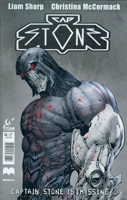 CAPTAIN STONE (2015) #6