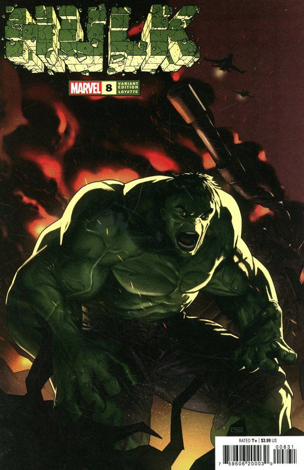 HULK (2022) #8 CVR C