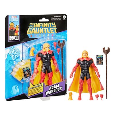 MARVEL LEGENDS ADAM WARLOCK (THE INFINITY GAUNTLET)