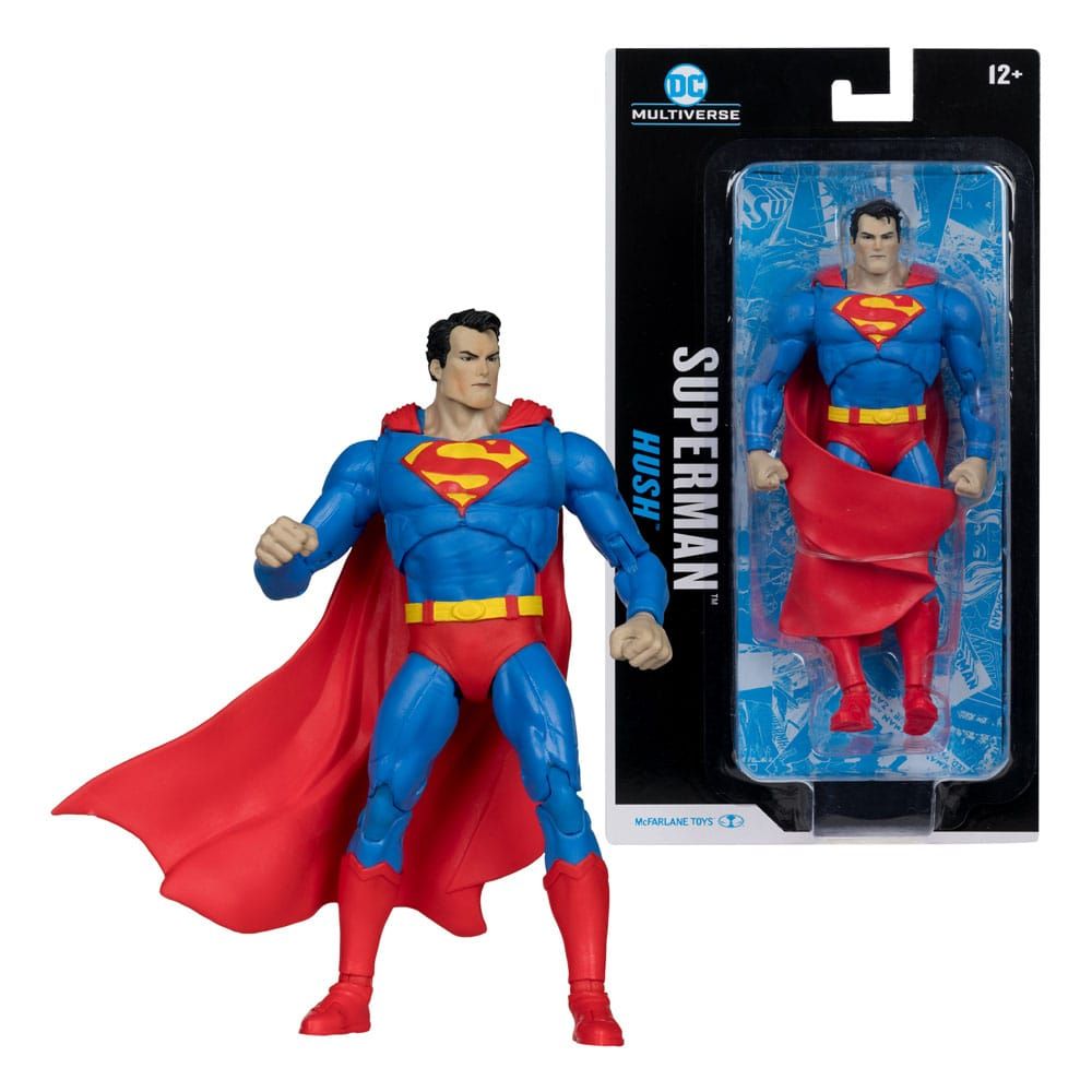 MCFARLANE DC MULTIVERSE SUPERMAN (HUSH)
