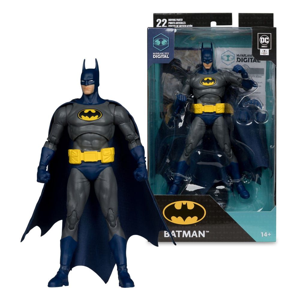 MCFARLANE DC DIRECT BATMAN (BATMAN NO MANS LAND)