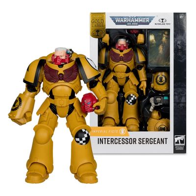 MCFARLANE WARHAMMER 40K INTERCESSOR SERGEANT (IMPERIAL FIST)