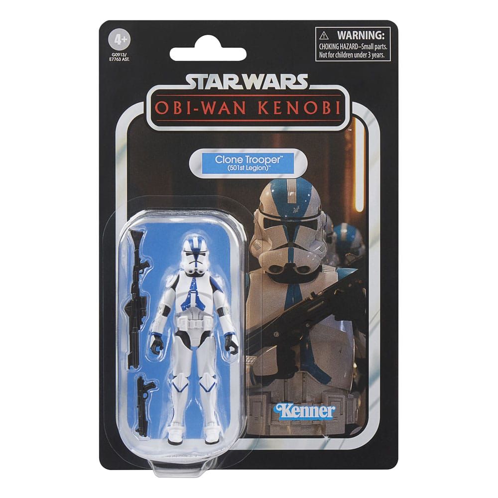 STAR WARS VINTAGE COLLECTION CLONE TROOPER (501ST LEGION)