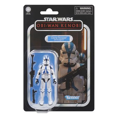 STAR WARS VINTAGE COLLECTION CLONE TROOPER (501ST LEGION)