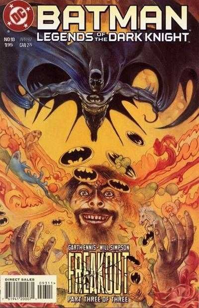 BATMAN LEGENDS OF THE DARK KNIGHT (1997) #93