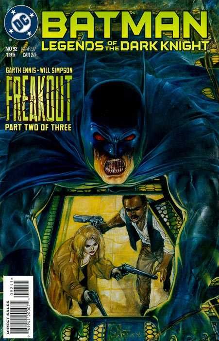 BATMAN LEGENDS OF THE DARK KNIGHT (1997) #92