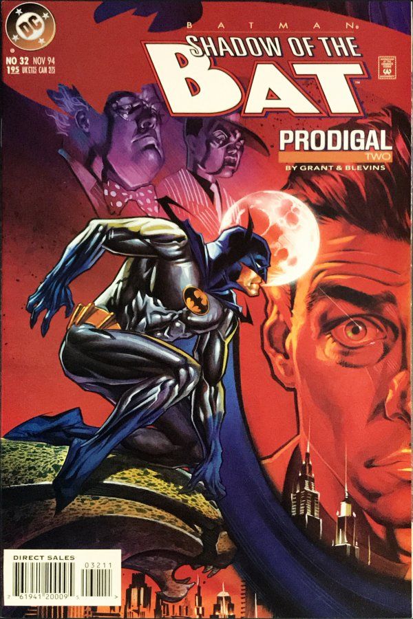 BATMAN SHADOW OF THE BAT (1994) #32
