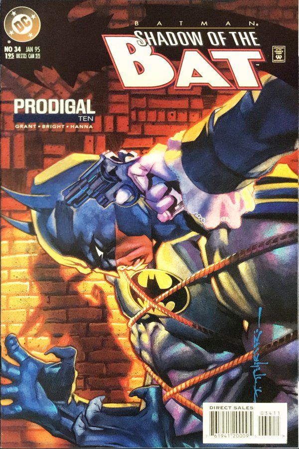 BATMAN SHADOW OF THE BAT (1994) #34