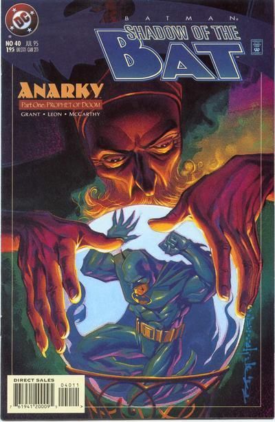 BATMAN SHADOW OF THE BAT (1995) #40