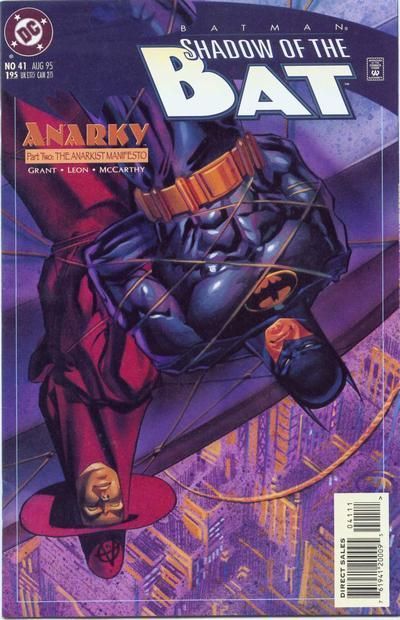 BATMAN SHADOW OF THE BAT (1995) #41