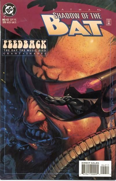 BATMAN SHADOW OF THE BAT (1995) #42