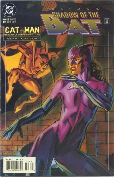BATMAN SHADOW OF THE BAT (1995) #44