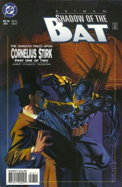 BATMAN SHADOW OF THE BAT (1995) #46