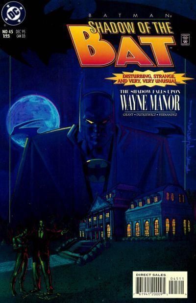 BATMAN SHADOW OF THE BAT (1995) #45