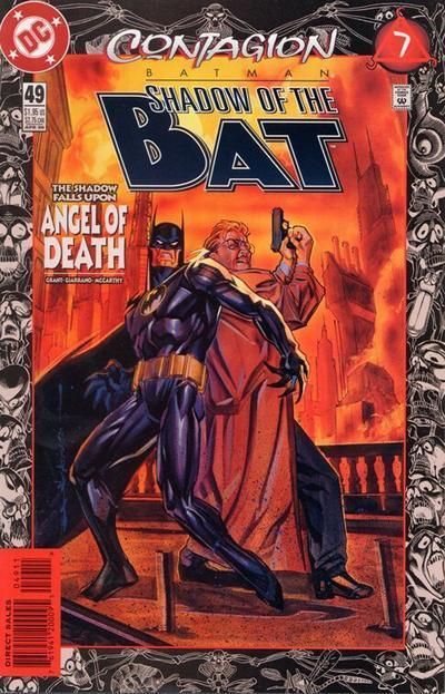 BATMAN SHADOW OF THE BAT (1996) #49