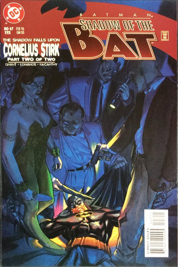 BATMAN SHADOW OF THE BAT (1995) #47