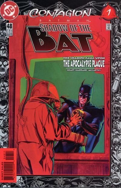 BATMAN SHADOW OF THE BAT (1996) #48