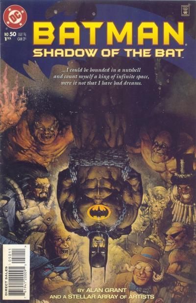 BATMAN SHADOW OF THE BAT (1996) #50