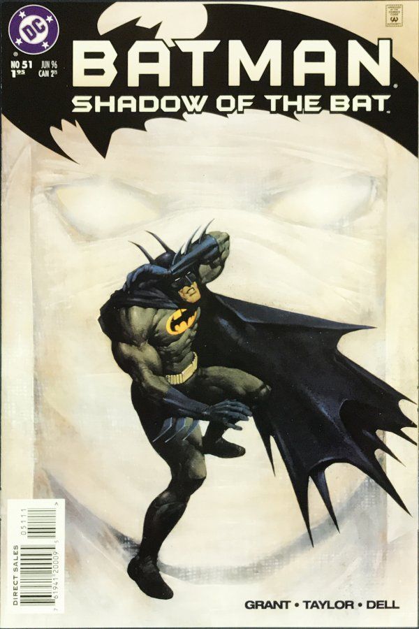 BATMAN SHADOW OF THE BAT (1996) #51