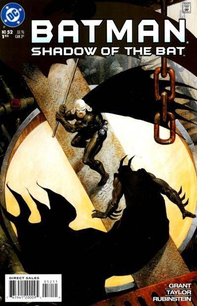 BATMAN SHADOW OF THE BAT (1996) #52