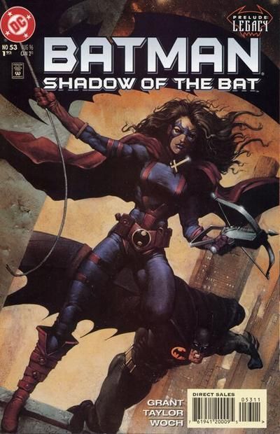 BATMAN SHADOW OF THE BAT (1996) #53