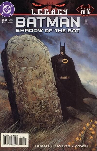BATMAN SHADOW OF THE BAT (1996) #54