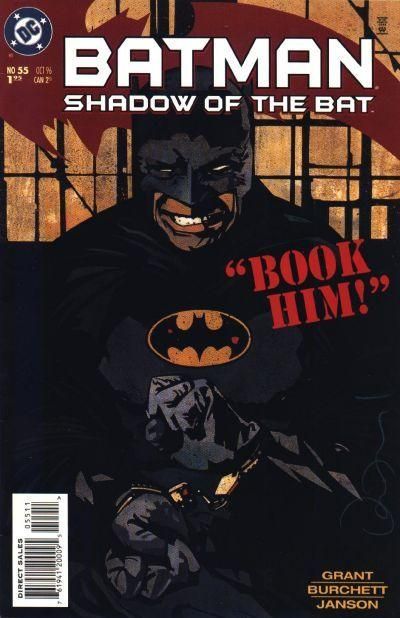 BATMAN SHADOW OF THE BAT (1996) #55