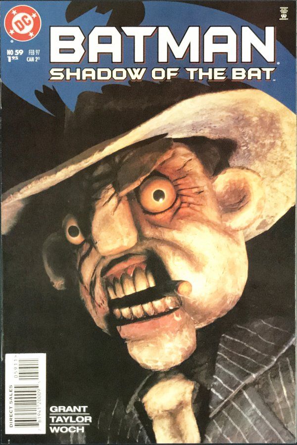 BATMAN SHADOW OF THE BAT (1996) #59