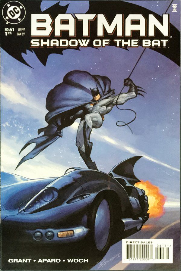 BATMAN SHADOW OF THE BAT (1997) #61