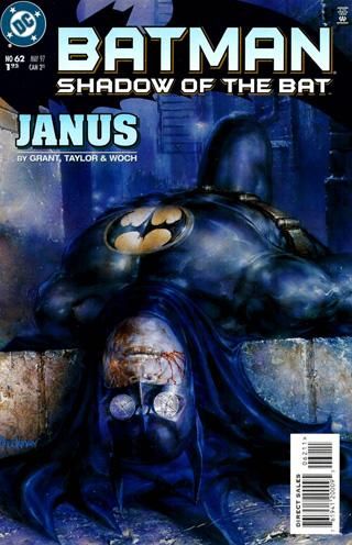 BATMAN SHADOW OF THE BAT (1997) #62
