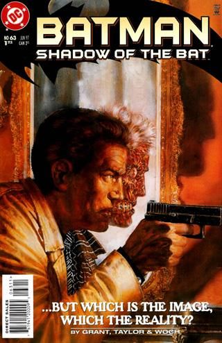 BATMAN SHADOW OF THE BAT (1997) #63