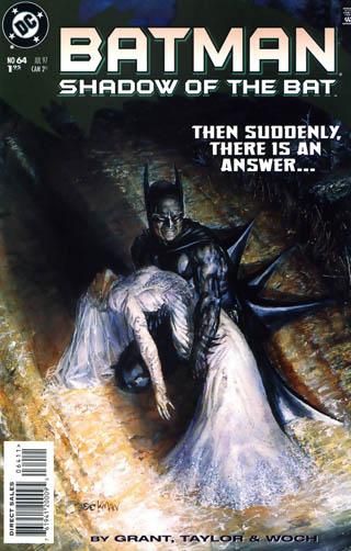 BATMAN SHADOW OF THE BAT (1997) #64
