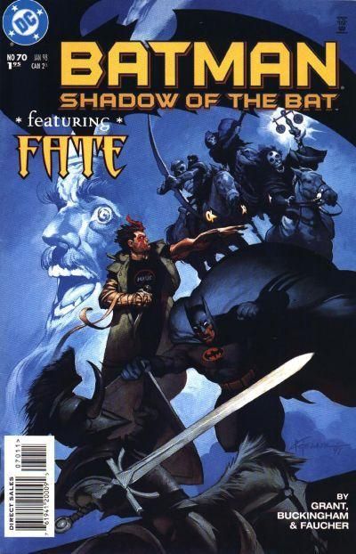 BATMAN SHADOW OF THE BAT (1997) #70