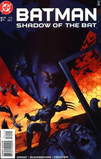 BATMAN SHADOW OF THE BAT (1997) #71