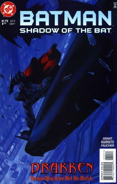 BATMAN SHADOW OF THE BAT (1998) #72