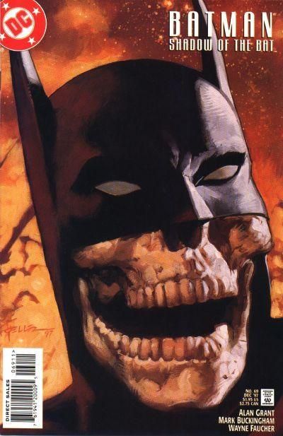 BATMAN SHADOW OF THE BAT (1997) # 69