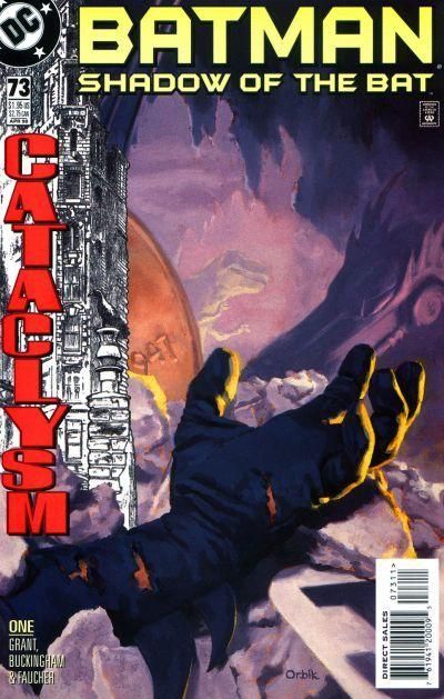 BATMAN SHADOW OF THE BAT (1998) #73