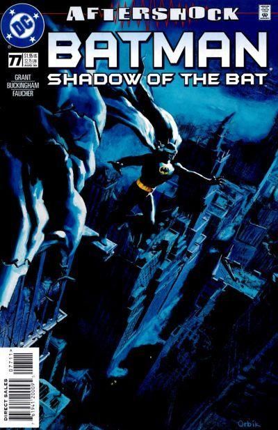 BATMAN SHADOW OF THE BAT (1998) #77